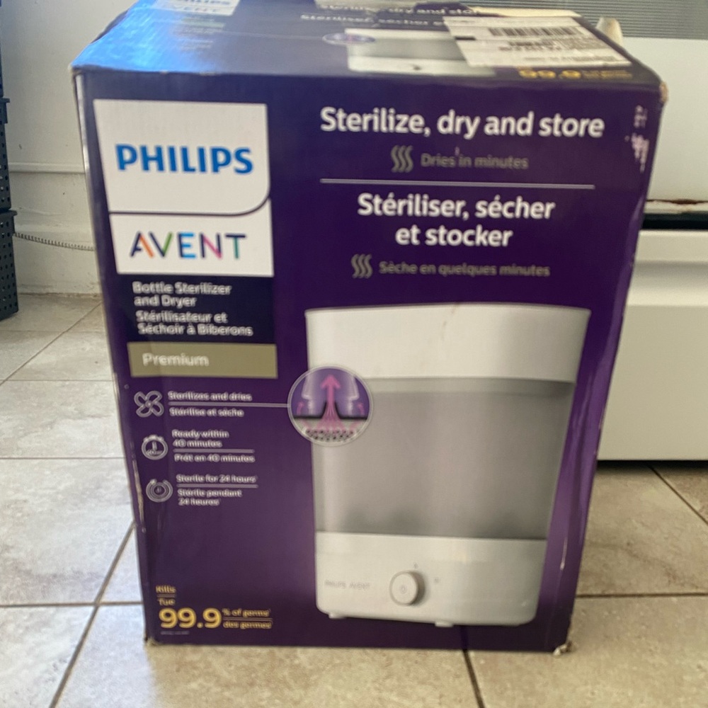Avent Philips esterilizer